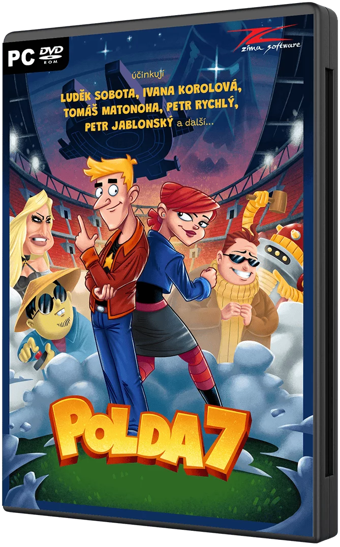 DVD Polda 7